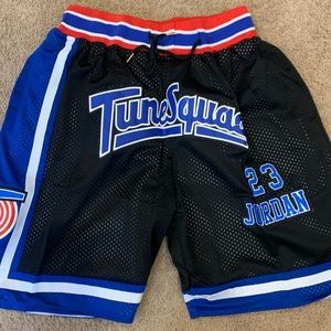 Jordan/SpaceJam Shorts